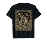 Tarot Krampus Tarot Tótem Celestial Invierno Camiseta