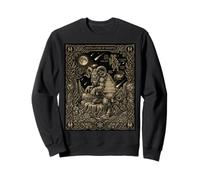 Tarot Krampus Tarot Tótem Celestial Invierno Sudadera
