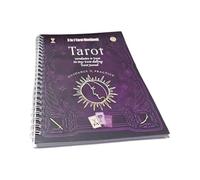 Tarot Learning Companion - Libro de trabajo de referencia guiado para adivinación | Libro de instrucciones fácil de seguir con explicaciones de diseño de tarjetas e indicaciones de información para