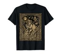 Tarot Leprechaun Lucky Guardian: Carta de Tarot, folclore Celta Camiseta