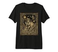 Tarot Leprechaun Lucky Guardian: Carta de Tarot, folclore Celta Camiseta Premium