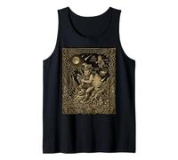 Tarot Leprechaun Lucky Guardian: Carta de Tarot, folclore Celta Camiseta sin Mangas