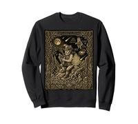 Tarot Leprechaun Lucky Guardian: Carta de Tarot, folclore Celta Sudadera