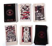 Tarot Lost Hollow - Una baraja de tarot misteriosa y etérea para principiantes y usuarios avanzados