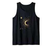 Tarot Luna La Luna Astrología Esoterismo Arcanos Camiseta sin Mangas