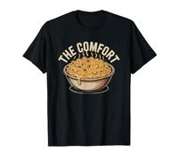 Tarot Mac Cheese Comida Reconfortante Queso Camiseta