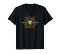 Tarot mapa oculto astrología gótica esotérica Camiseta