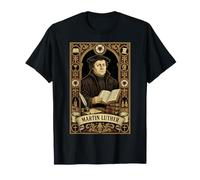 Tarot Martín Lutero Camiseta