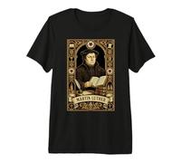 Tarot Martín Lutero Camiseta Premium