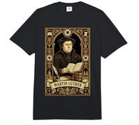 Tarot Martín Lutero Comfort Colors Adult Heavyweight T-Shirt