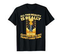 Tarot Místico Bruja - Adivina Tarotista Cartas Camiseta