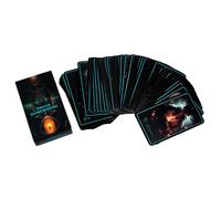 Tarot of Sacred Kingdoms Card Deck, Mystical Fortune Reading Cards, Spiritual Divination Tools for Psychic Insight, English Tarot Set for Rituals, Meditation, Destiny Guidance, Party Entertainment