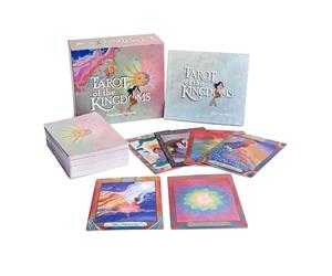 Tarot of the Kingdoms: (Tarot Kit Box Set with 80 Cards and Guide Book)