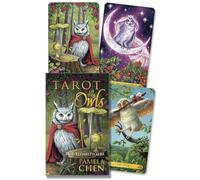 Tarot of the Owls Mini Deck: 78 Card deck (Tarot of the Owls, 2)