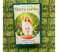Tarot Of The Witch's Garden Cards Deck S. Graham Art Esotérico Llewellyn Nuevo