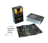 Tarot Oracle Deck, cartas de adivinación, juego de edición rusa, herramienta de orientación para principiantes, coleccionistas, , juegos, noche, amigos, familia, visión mística, exploración