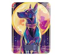 Tarot para perro, pantalla LCD, mini báscula de alimentos de 11 libras/1 onzas, escala de gramos de cocina de 5 kg/5 g con 4 unidades para asar y hornear pérdida de peso (pilas no incluidas)