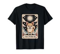 Tarot Pomchi Summer Vibes Spooky Dog Lover Camiseta