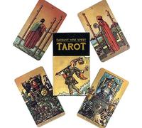 Tarot Radiante espíritu Sabio,Radiant Wise Spirit Tarot Deck Game