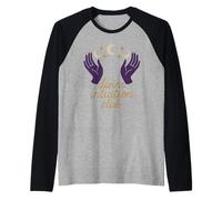 Tarot Reader Místico Oculto Brujo Espiritual Psíquico Camiseta Manga Raglan