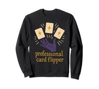 Tarot Reader Místico Oculto Brujo Espiritual Psíquico Sudadera
