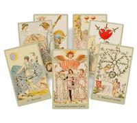 Tarot Romance victoriano - Baraja de tarot vintage con arte de Walter Crane