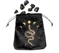 Tarot s y Estuches de Almacenamiento de Dados Reutilizable Duradera de