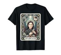Tarot Santa Gemma Galgani Camiseta