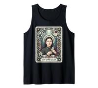 Tarot Santa Gemma Galgani Camiseta sin Mangas