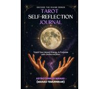 Tarot Self-Reflection Journal Track Your Mood, Energy, & Purpose with Divine Intuition