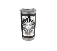 Tarot Sol Vaso térmico de acero inoxidable de doble pared