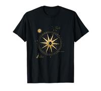Tarot Star Astrología Esoterismo Arcanos Camiseta