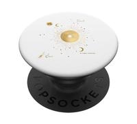 Tarot Sun The Sun Astrología Esoterismo Arcanos PopSockets PopGrip Adhesivo