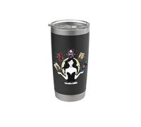 Tarot Tarjeta Mujer Oculta Mística Esoteric brujería espiritual Vaso térmico de acero inoxidable de doble pared