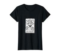 Tarot The Good Girl/Sumisa Femenina/Tarot Kink Witch Camiseta