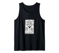 Tarot The Good Girl/Sumisa Femenina/Tarot Kink Witch Camiseta sin Mangas
