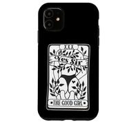 Tarot The Good Girl/Sumisa Femenina/Tarot Kink Witch Carcasa para iPhone 11