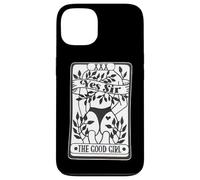 Tarot The Good Girl/Sumisa Femenina/Tarot Kink Witch Carcasa para iPhone 13