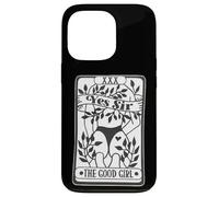 Tarot The Good Girl/Sumisa Femenina/Tarot Kink Witch Carcasa para iPhone 13 Pro