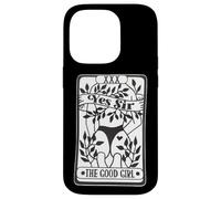 Tarot The Good Girl/Sumisa Femenina/Tarot Kink Witch Carcasa para iPhone 14 Pro