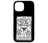 Tarot The Good Girl/Sumisa Femenina/Tarot Kink Witch Carcasa para iPhone 15