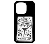 Tarot The Good Girl/Sumisa Femenina/Tarot Kink Witch Carcasa para iPhone 15 Pro
