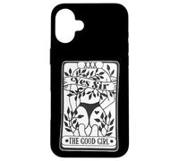 Tarot The Good Girl/Sumisa Femenina/Tarot Kink Witch Carcasa para iPhone 16 Plus