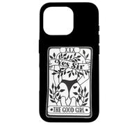 Tarot The Good Girl/Sumisa Femenina/Tarot Kink Witch Carcasa para iPhone 16 Pro