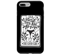 Tarot The Good Girl/Sumisa Femenina/Tarot Kink Witch Carcasa para iPhone 7 Plus/8 Plus