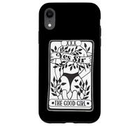 Tarot The Good Girl/Sumisa Femenina/Tarot Kink Witch Carcasa para iPhone XR