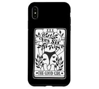 Tarot The Good Girl/Sumisa Femenina/Tarot Kink Witch Carcasa para iPhone XS MAX