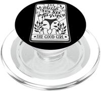 Tarot The Good Girl/Sumisa Femenina/Tarot Kink Witch PopSockets PopGrip para MagSafe
