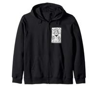 Tarot The Good Girl/Sumisa Femenina/Tarot Kink Witch Sudadera con Capucha