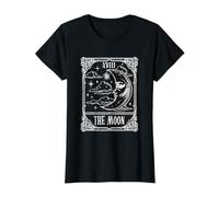 Tarot The Moon Crescent Vintage Camiseta